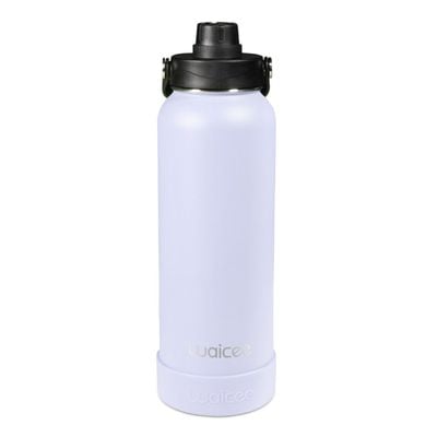 Waicee Thistle Purple Reusable Bottle  - Insulated, Large Capacity, Leak-Proof, Stylish, Durable, Eco-Friendly 1200ml