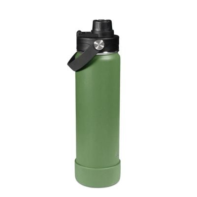 Waicee Army Green  Reusable Water Bottle - Eco-Friendly & Durable - 620ml