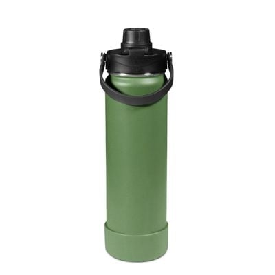 Waicee Army Green  Reusable Water Bottle - Eco-Friendly & Durable - 620ml