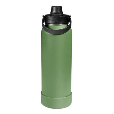 Waicee Army Green  Reusable Water Bottle - Large Capacity, Eco-Friendly - 1200ml