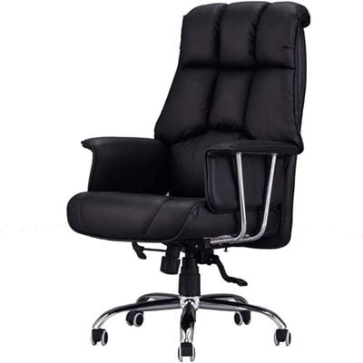 COOLBABY Office Chair, Swivel Chair Boss Chair Executive Chair Business Lift Boss Chair Business Can Be Raised And Lowered Recliner Managerial Chairs 360