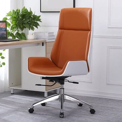 COOLBABY High Back Ergonomic Height Adjustable Executive Office Chair