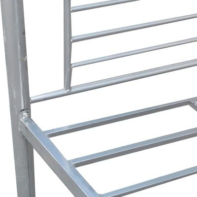 COOLBABY Heavy Duty Bunk Bed (Silver)