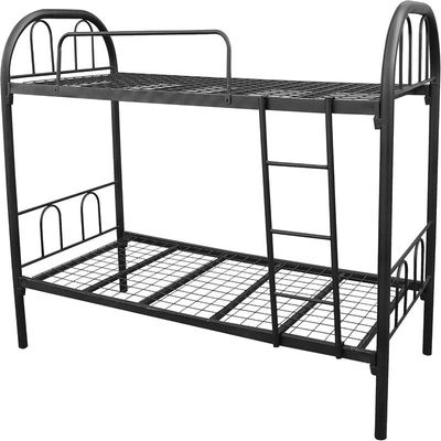 COOLBABY Bunk Bed (100 x 190cm, Black)