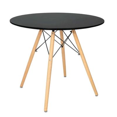 Jilphar Furniture Round Glossy Table JP2005C