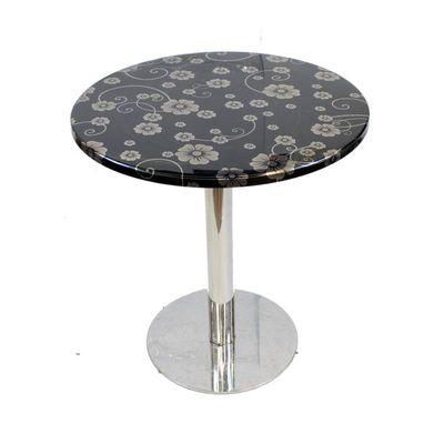 Jilphar Furniture MDF with Aluminum Cover Table JP2044