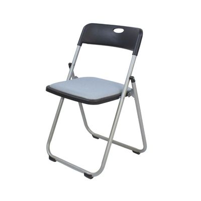 Jilphar PU Leather Folding Chair Black JP1116B