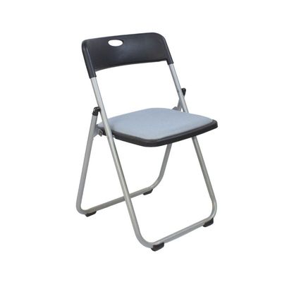 Jilphar PU Leather Folding Chair Black JP1116B