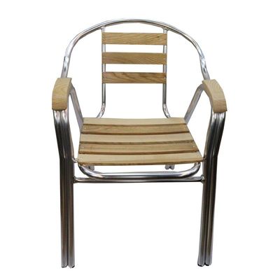 Jilphar Furniture Stylish Light Weight Metal Garden Chair- JP1275