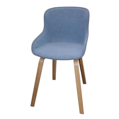 Jilphar Furniture Modern Fabric Chair with Metal Legs- JP1277B