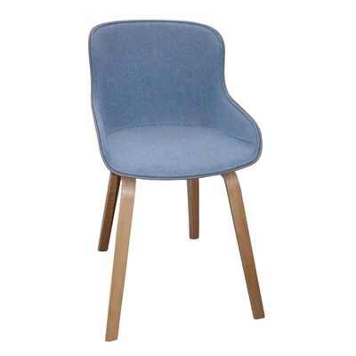 Jilphar Furniture Modern Fabric Chair with Metal Legs- JP1277B