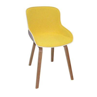 Jilphar Furniture Modern Fabric Chair with Metal Legs- JP1277C