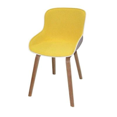 Jilphar Furniture Modern Fabric Chair with Metal Legs- JP1277C