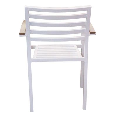 Jilphar Furniture Aluminum White Outdoor Chair JP1288