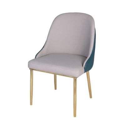 Jilphar Furniture Modern Living Room Chair with Golden Metal Legs - JP1294