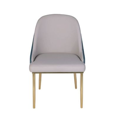 Jilphar Furniture Modern Living Room Chair with Golden Metal Legs - JP1294