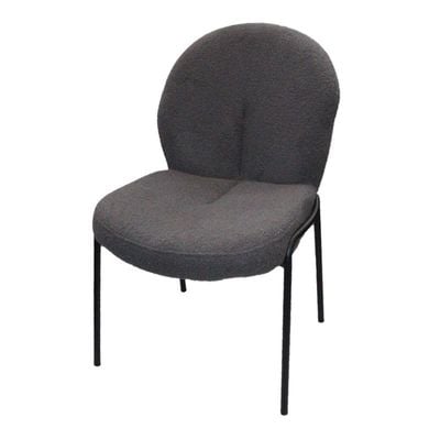 Jilphar Furniture Armless Velvet Fabric Dining Chair - JP1297