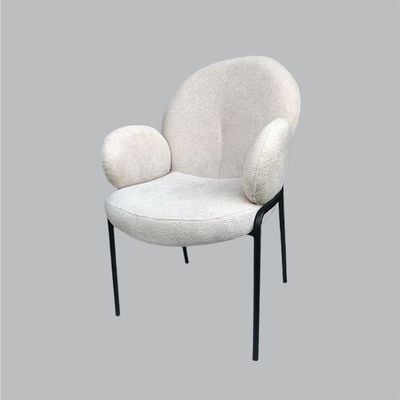 Jilphar Furniture Premium fabric Dining Chair JP1298