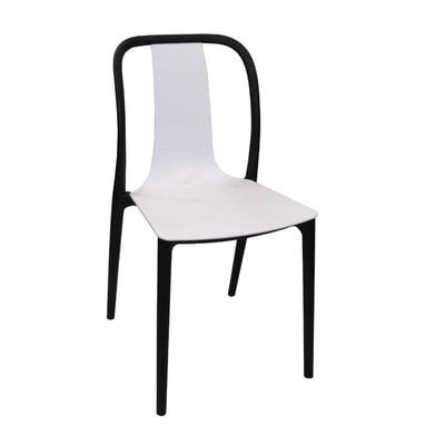 Jilphar Furniture Polypropylene Stackable Indoor/Outdoor Chair JP1302B