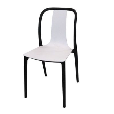 Jilphar Furniture Polypropylene Stackable Indoor/Outdoor Chair JP1302B