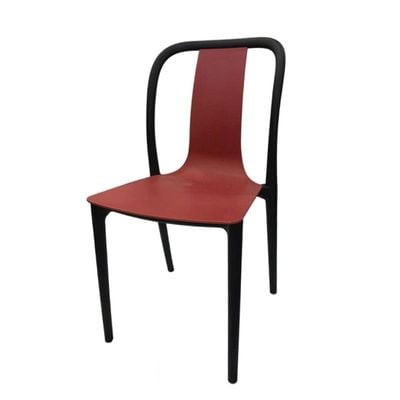 Jilphar Furniture Polypropylene Stackable Indoor/Outdoor Chair JP1302F