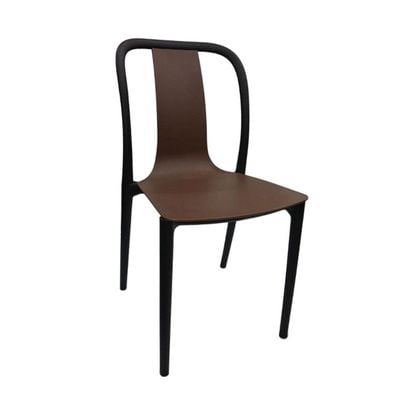 Jilphar Furniture Polypropylene Stackable Indoor/Outdoor Chair JP1302G