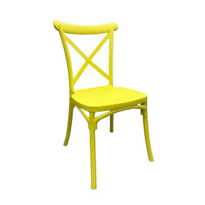 Jilphar Furniture Polypropylene Cross Back Dining Chair JP1310E