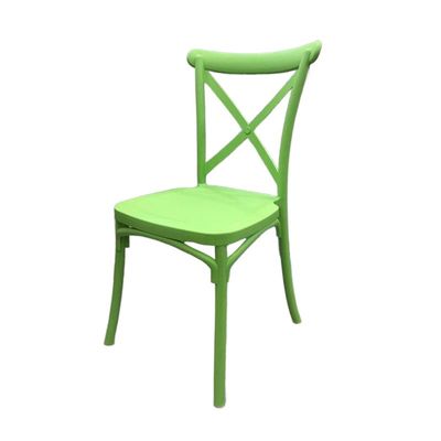 Jilphar Furniture Polypropylene Cross Back Dining Chair JP1310F