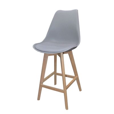 Jilphar Furniture High Bar Chair with Wooden Legs- JP1312C