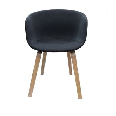 jilphar Furniture Fabric Dining Chair with Wooden Legs - JP1330A