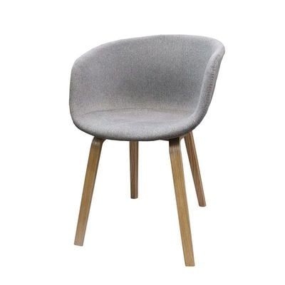 jilphar Furniture Fabric Dining Chair with Wooden Legs - JP1330B