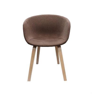 jilphar Furniture Fabric Dining Chair with Wooden Legs - JP1330d