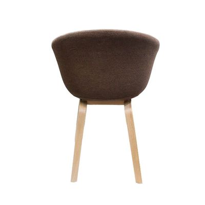 jilphar Furniture Fabric Dining Chair with Wooden Legs - JP1330d