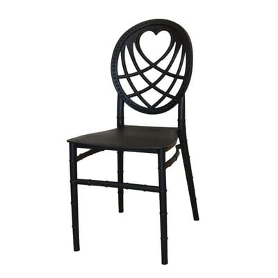 Jilphar Furniture Heart Back Dining Chair JP1331A