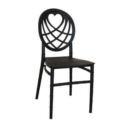 Jilphar Furniture Heart Back Dining Chair JP1331A