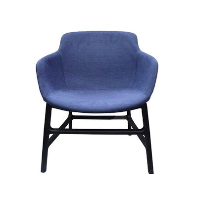 Jilphar Furniture Fabric Dining Chair with Powder Coated Metal legs JP1347A