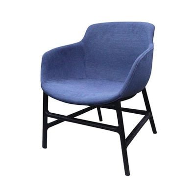 Jilphar Furniture Fabric Dining Chair with Powder Coated Metal legs JP1347A