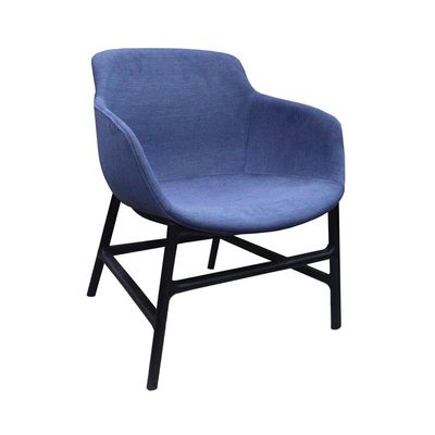 Jilphar Furniture Fabric Dining Chair with Powder Coated Metal legs JP1347A