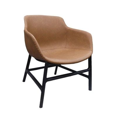 Jilphar Furniture Fabric Dining Chair with Powder Coated Metal legs JP1347B