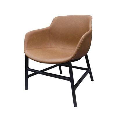 Jilphar Furniture Fabric Dining Chair with Powder Coated Metal legs JP1347B