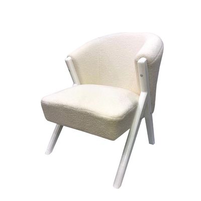 Jilphar Furniture Classical Fabric Lounge Chair JP1372A