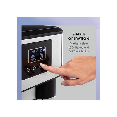 COOLBABY Ice Maker Machine 3 In 1 Counter, Silver