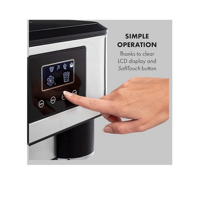 COOLBABY Ice Maker Machine 3 In 1 Counter, Silver