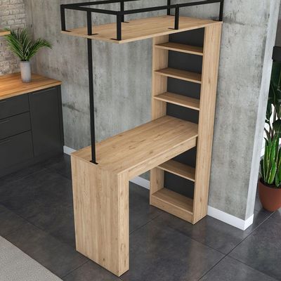 Home Canvas Blend Bar Unit Oak