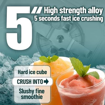 Soundproof Commercial Blender 1.8L - Ice Smoothie Maker