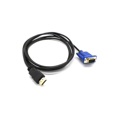 Data Line HDMI To VGA Audio Adapter Cable (1.5m)