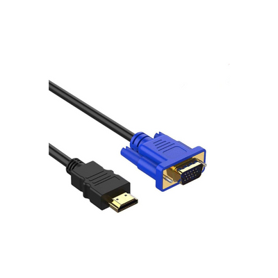 Data Line HDMI To VGA Audio Adapter Cable (1.5m)