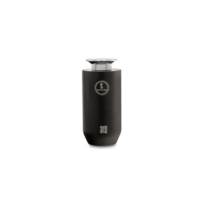 SCENTA FLORA Scent Drive Car Scent Diffuser - Rechargeable 2000mAh Battery, Compact & Stylish, Customizable Fragrance Intensity, Fits in Cup Holder (Black)