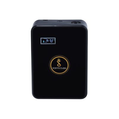 SCENTA FLORA - SCENT ECONO - Economical App-Controlled Aromatherapy Scent Diffuser (Black)