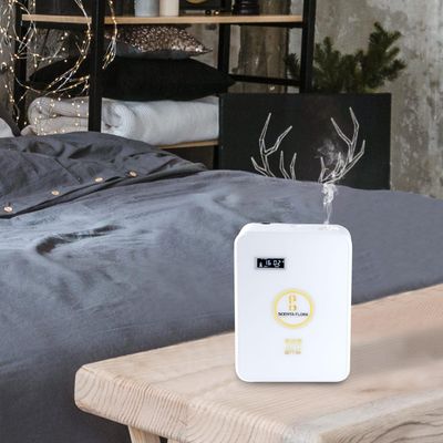 SCENTA FLORA - SCENT ECONO - Economical App-Controlled Aromatherapy Scent Diffuser (White)